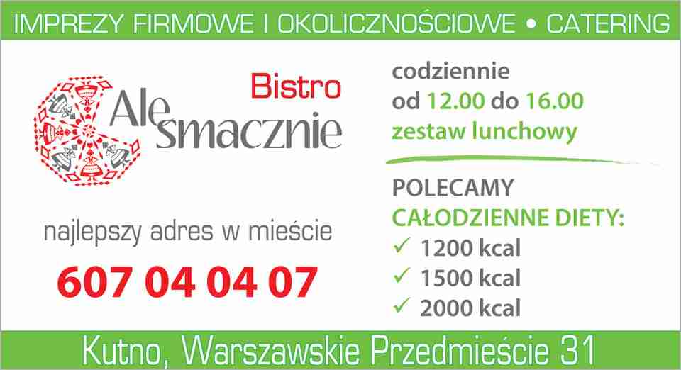 BISTRO ALE SMACZNIE - kuchnia domowa KUTNO kuchnia domowa KUTNO